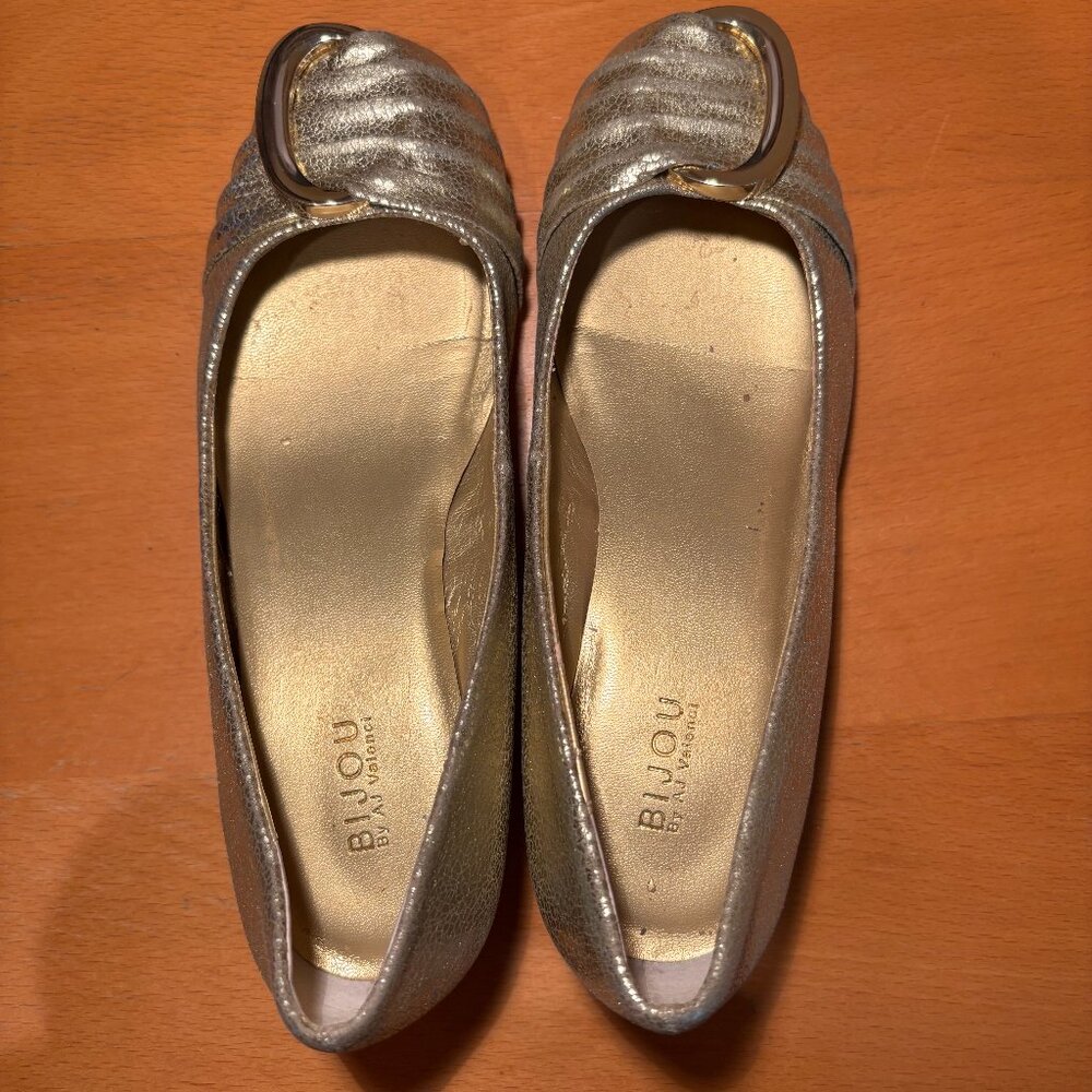 Bijou Womens Kitten Heels